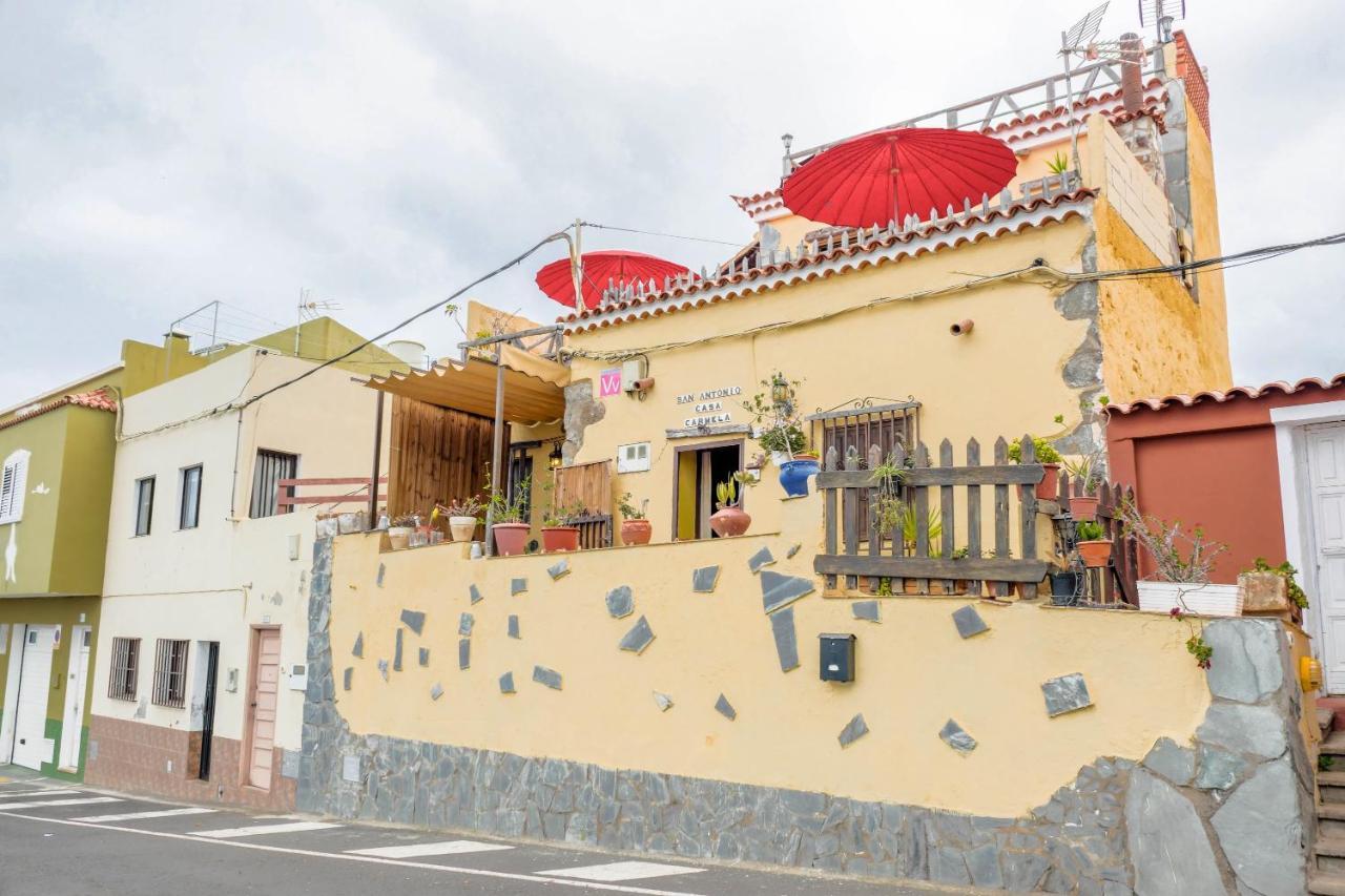 Casa Carmela Villa La Guancha Exteriör bild